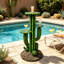 Support pour plante 32 pouces en résine Saguaro Cactus