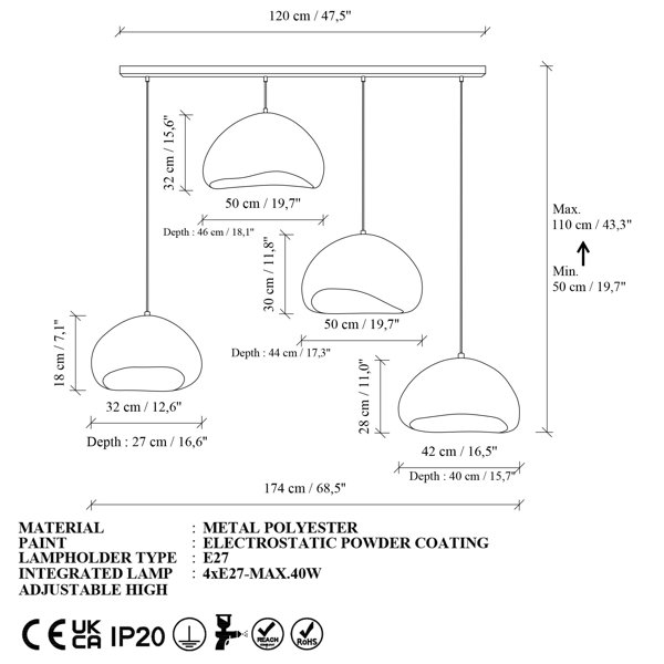 Product Dimensions