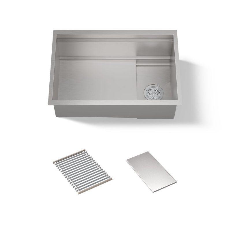 Synthos 27-3/4" Undermount Single-Bowl Kitchen Sink