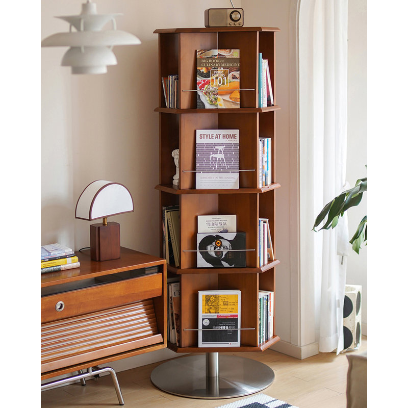 Bibliothèque rotative Boxwood