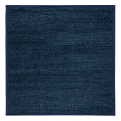 Tapis gris uni lavable à la machine