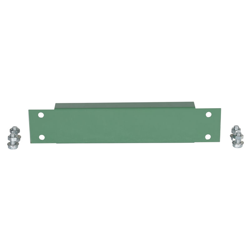 Support à palettes et entretoise murale, H 3,13 po x l 15,75 po x P 1,5 po