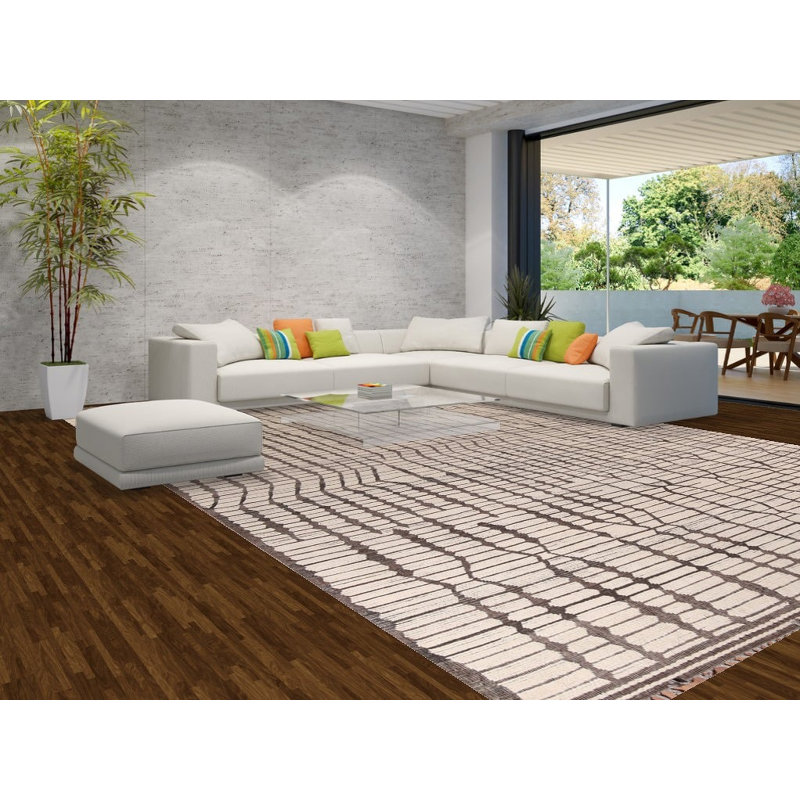 Tapis oriental marocain All-Over 12 x 19