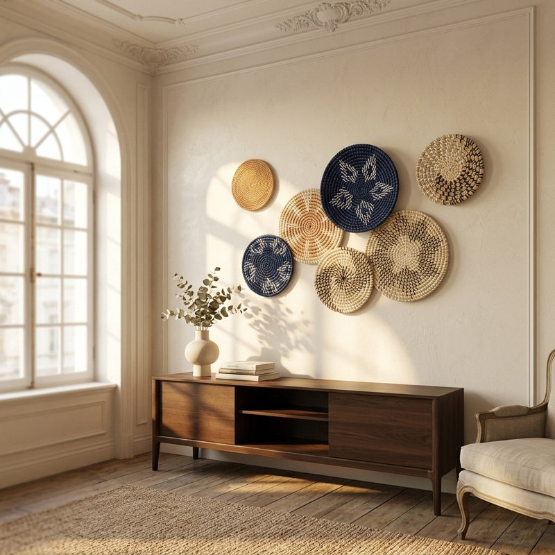 Wicker Wall Decor