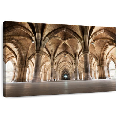 Cloître de l'Université Lilie Glasgow
