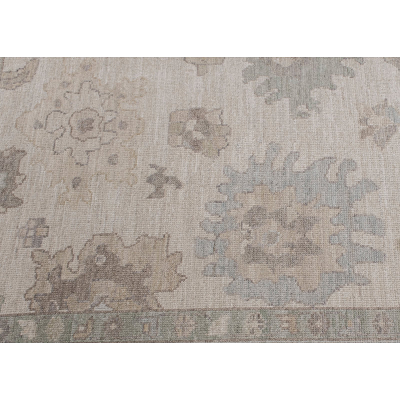Tashieka One-of-a-Kind 8'3" X 10'3" Hand Knotted Area Rug