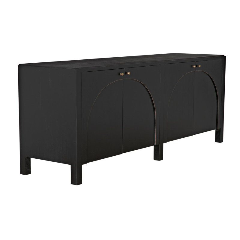Weston 78.5'' W Solid Wood Sideboard