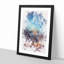 Mountain Path - Picture Frame Painting Print-56858438-56858443