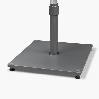 Support de terrasse en acier robuste pour l'extérieur