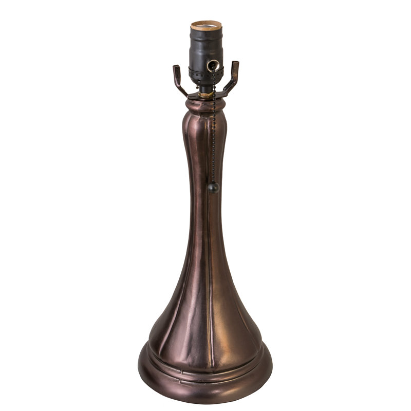 12.5" High Table Base One Light