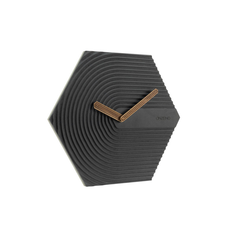THE SQUARED 42cm Silent Wall Clock