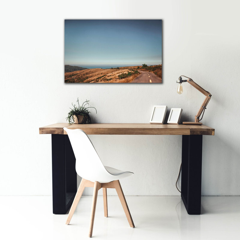 Toile épique Graffiti «Road To The Lost Coast» par Nathan Larson, 40 po x 26 po