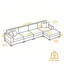 Canapé modulaire en chenille 5 pièces 5 pièces-1388572086-1388572087