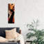 Mystique by Keith Mallett - Wrapped Canvas Panoramic Print-1733786353