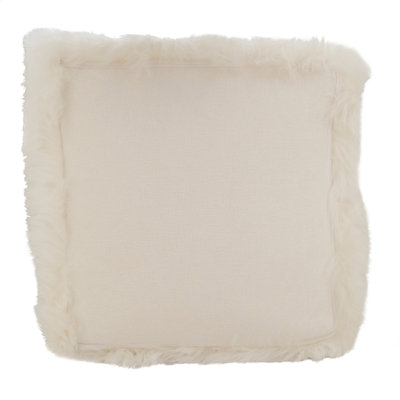Lulie Collection Upholstered Pouf