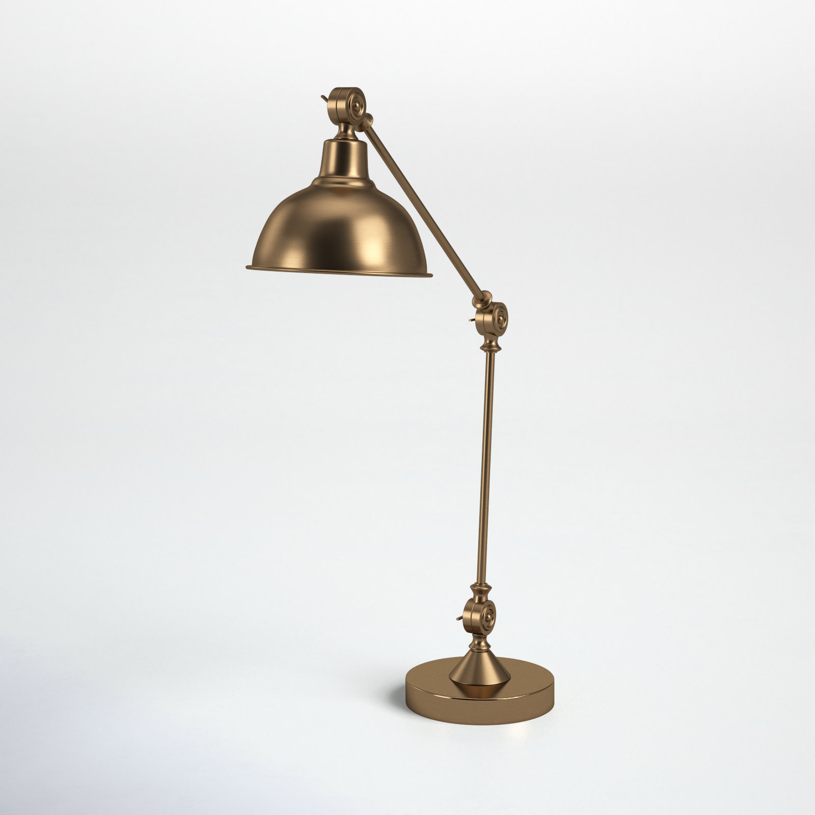 Brass Desk Lamp