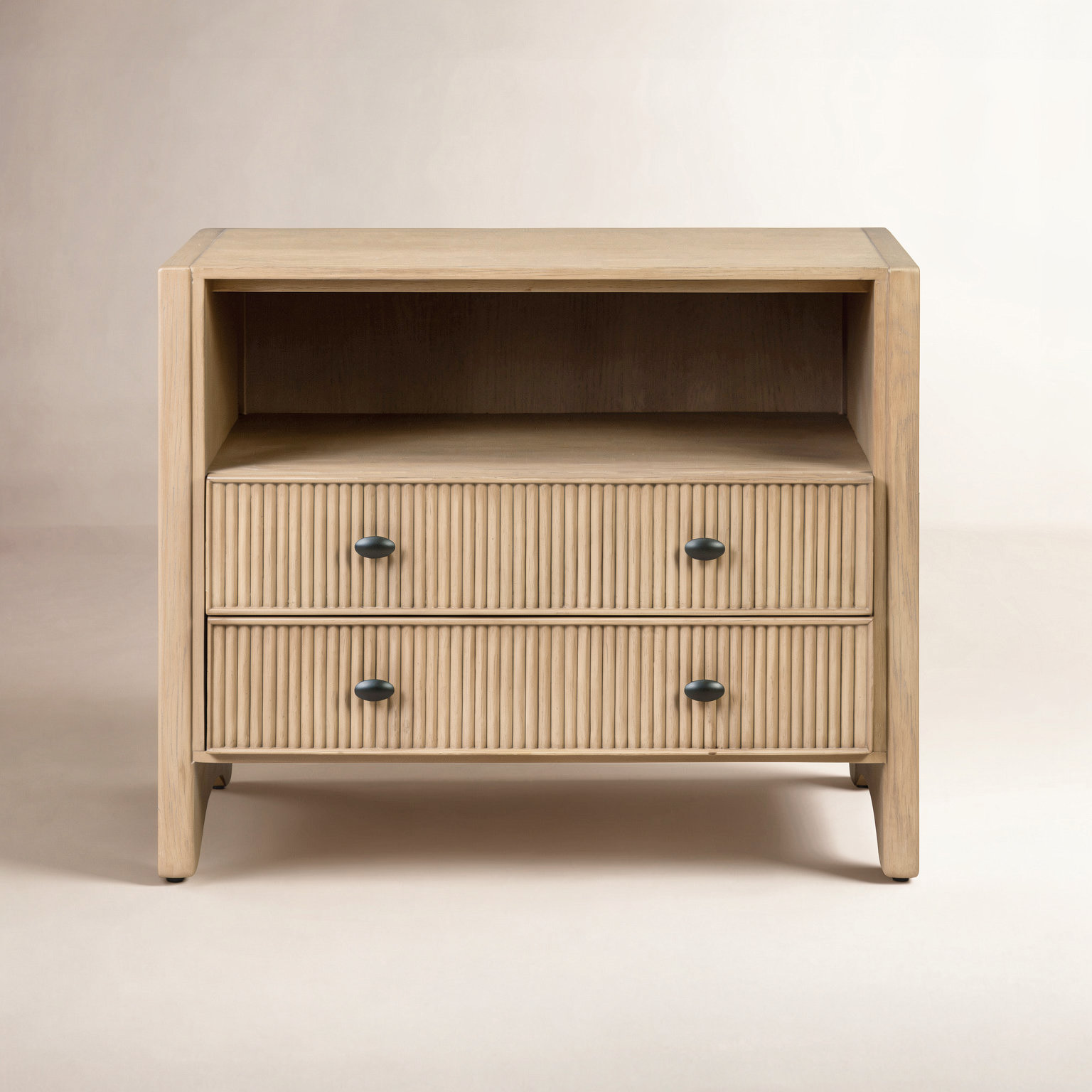 Massimo Oak Nightstand
