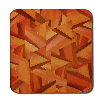 Square 6 Piece Coaster Set
