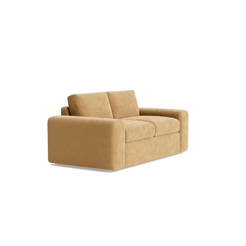 The OG Loveseat (70"), Performance Velvet - Nutmeg