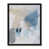 Espresso Floater Framed Canvas