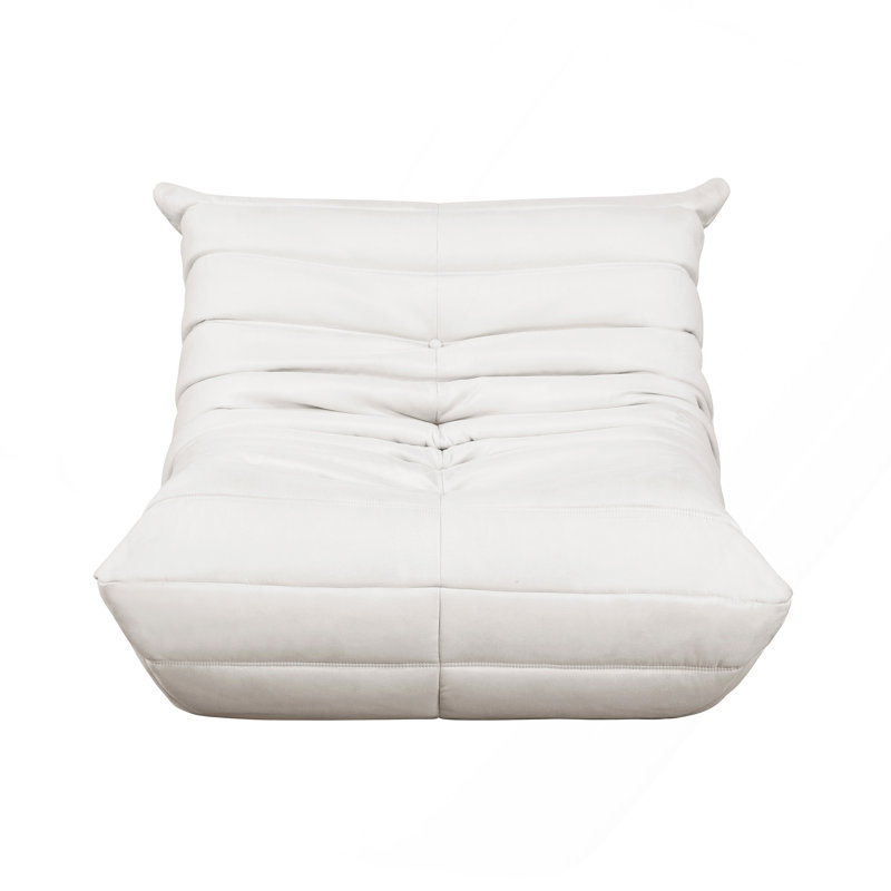 Chaise d'appoint luxueuse luxueuse 1 pièce, Beige