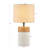 Textured Ceramic Table Lamp-1087320017-1087320030