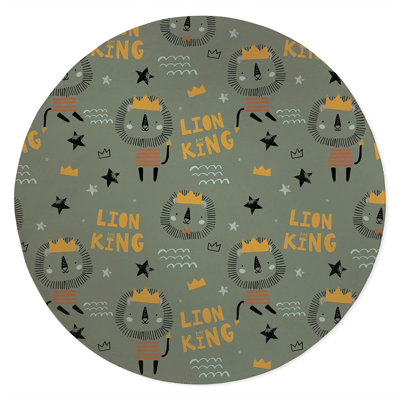 King Lion Kids Play Mat