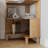 Yalin 6-Tier Modern Mid Century Corner Bookcase, 71.5" Extra Tall Corner Shelf With Storage-1889318910