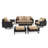 Sameko 7 Piece Rattan Sofa Seating Group With Sunbrella Cushion Covers-70097770-70097767