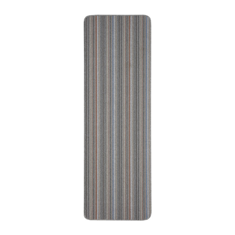 Barrera Kitchen Mat, Grey, Runner 67 x 200cm