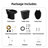 Los Flexi Extra Tall Two-Piece Toilet with Elongated Bowl, Soft-Close Seat, and 1.28 GPF Flush-129160046