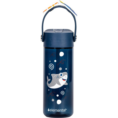 Elemental® Splash Charm 18-Oz. Tritan Water Bottle (Shark Friends)