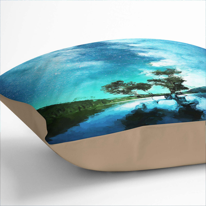 Square Cushion, 55cm H x 55cm W x 20cm D, Stone
