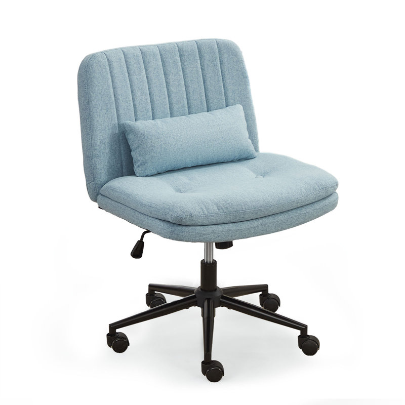 Fauteuil de bureau Criss, Bleu