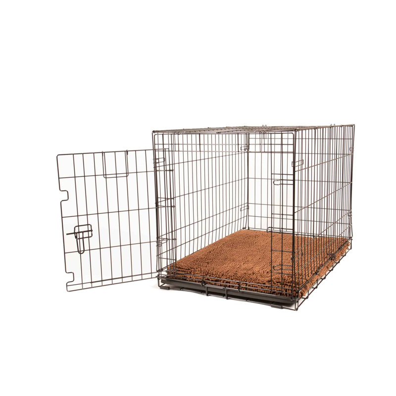 Coussin pour chien DGS Pet Products, Brun, Moyen (l 30 po x P 21 po x H 2,5 po)