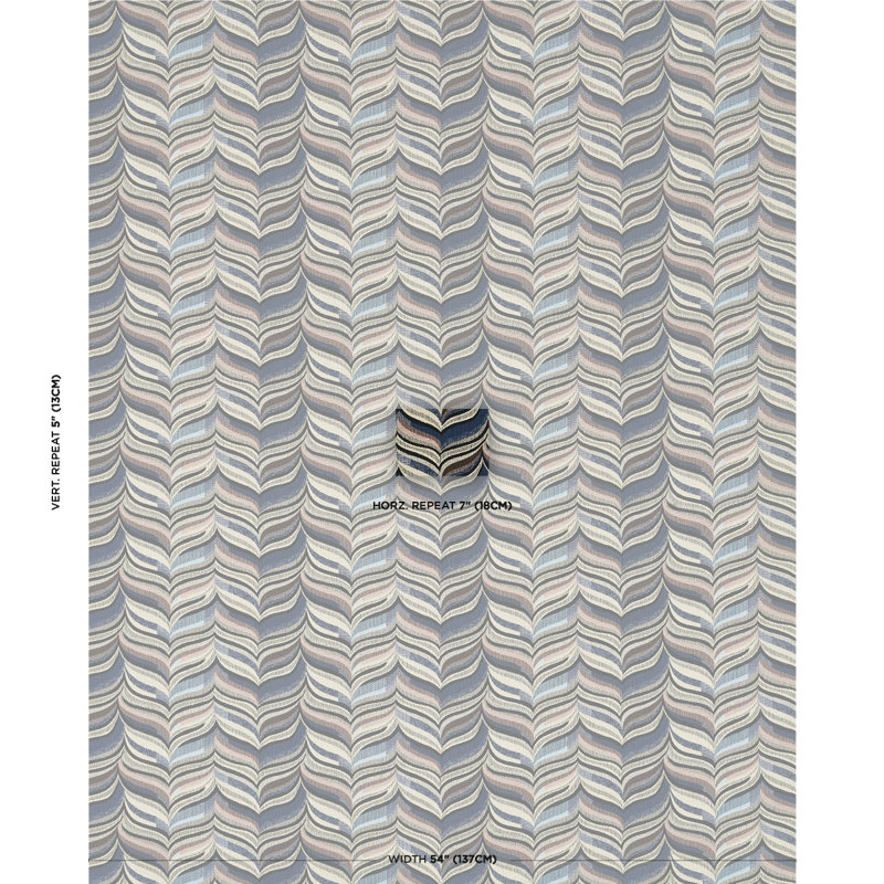 Tissu Loulou, Quartz fumé