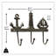 Portemanteau nautique 8,25 po