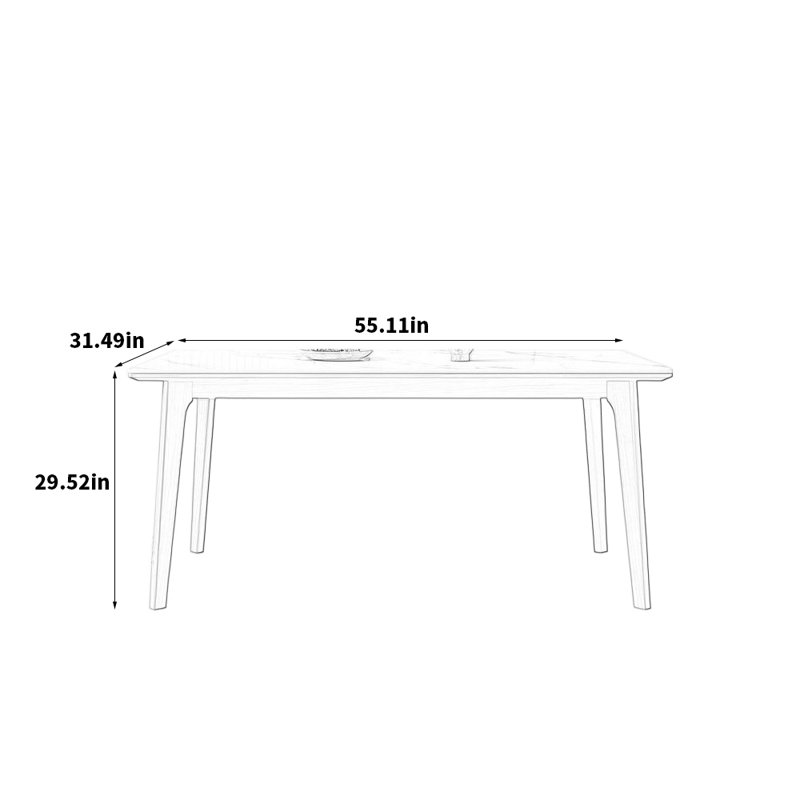 Ayeza, 29.52"H x 55.11"L x 31.49"W