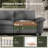 Deep Seat Sofa Chair With Throw Pillow-669854750
