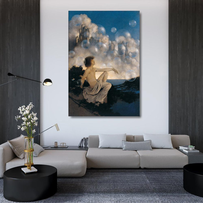 Châteaux d'air, H 48 po x l 32 po
