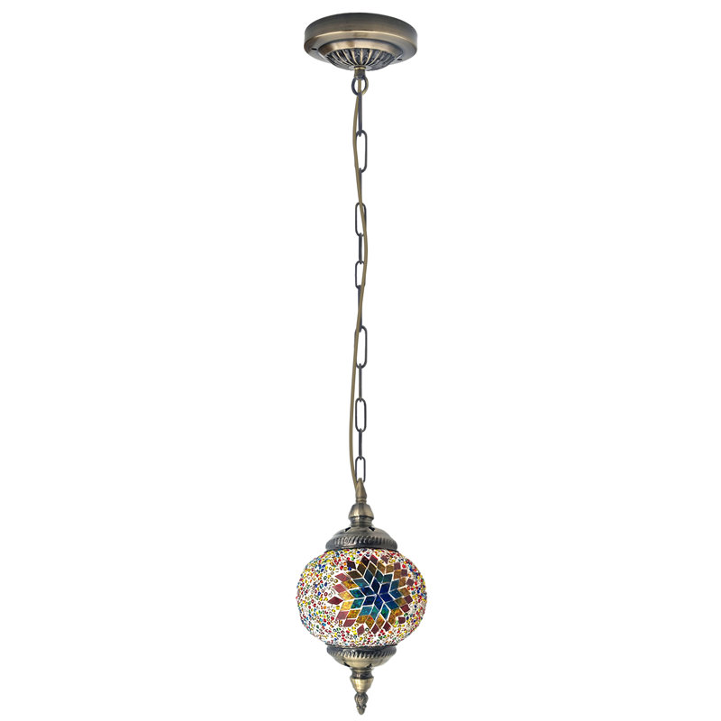 Besarta 1 - Light Multicolour Single Pendant, Yes