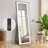 LED Mirror Full Length Mirror With Lights Wide Standing Tall Full Size Mirror For Bedroom Giant Full Body Mirror Large Floor Mirror With Lights Stand Up Dressing Big Lighted Mirror