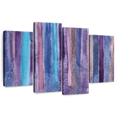 Avery, grunge mauve abstrait