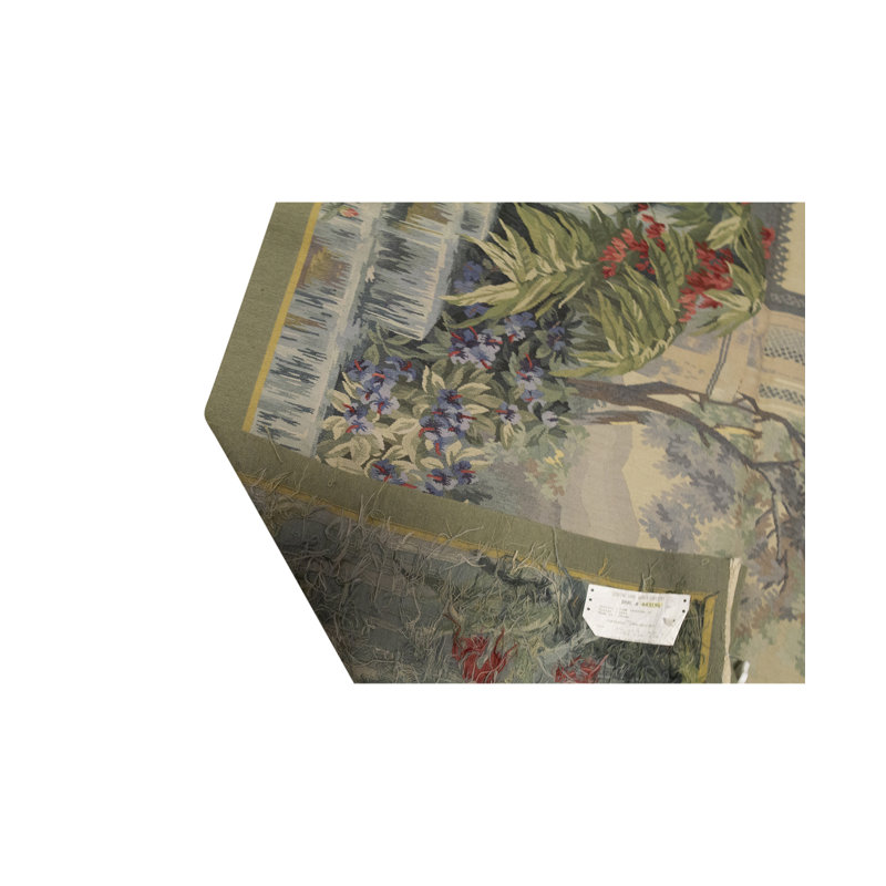 Hand-Knotted High-Quality Area Rug