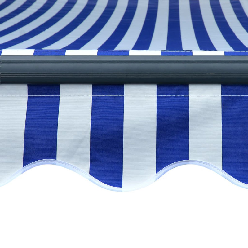 Dakota Fields 6 cm W x 3 cm D Polyester Retractable Patio Awning
