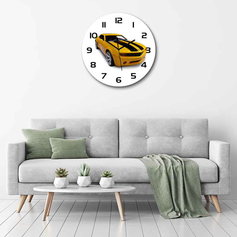 Jodanna Glass Wall Clock