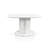 Ciani Dining Table With Faux Marble Top And Fluted Base-109479521-109479522