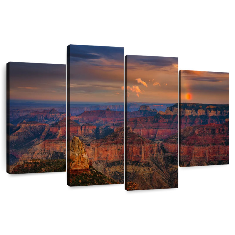 Alvord Point Imperial Grand Canyon, H 54 po x l 84 po