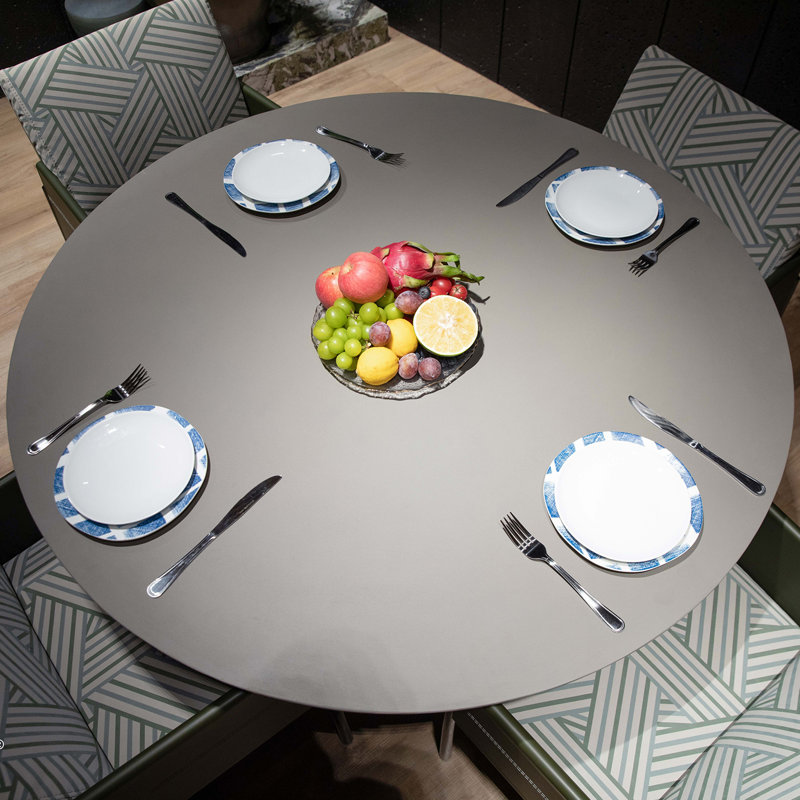 RIO Concrete Round Dining Table 122 x 122 x 75 cm