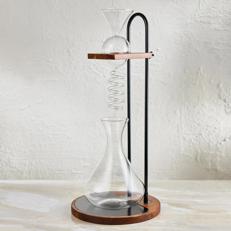 Wine Enthusiast Art Series Deluxe Wine Tower Decanting Set - Thumbnail 5